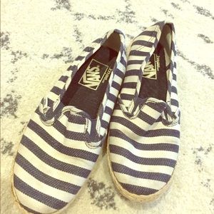 Vans Striped Deck Shoes